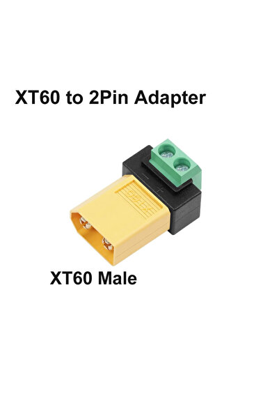 choice2 XT60 Male - 1pcs XT30/XT60 Solderless Connector Male/Female To 2Pin S...