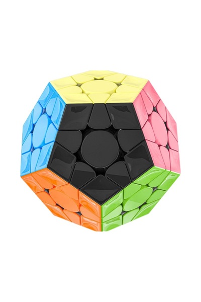 Choice V2 (UV Coated) Black GAN Megaminx New UV Matte Mega Maglev 160 Origina...