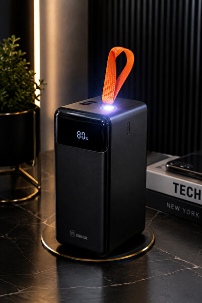 meax 120.000 mAh Dev Güç Yüksek Kapasite • Hızlı Şarj