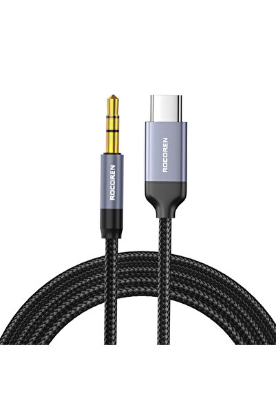 Choice 0.5m Type C to 3.5mm Rocoren AUX Cable Type C to 3.5mm Jack Audio Plug...