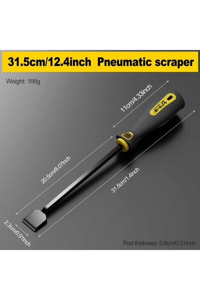 choice2 205mm Multi-Function Car Cylinder Shovel Cleaning Blade Cylinder Seal...
