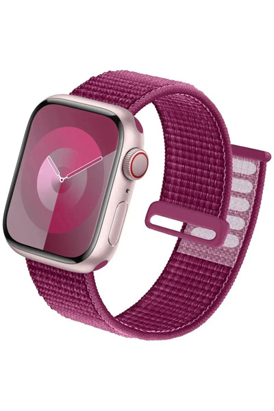 Choice62 42mm-44mm-45mm-49mm dragon fruit 41 Nylon loop Strap For Watch Bands...
