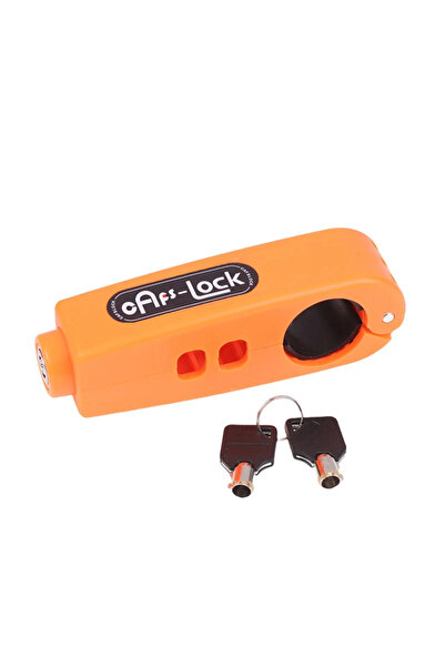 choice2 Orange Mini Electric Vehicle Bike Anti-Theft Lock Portable Bicycle Br...