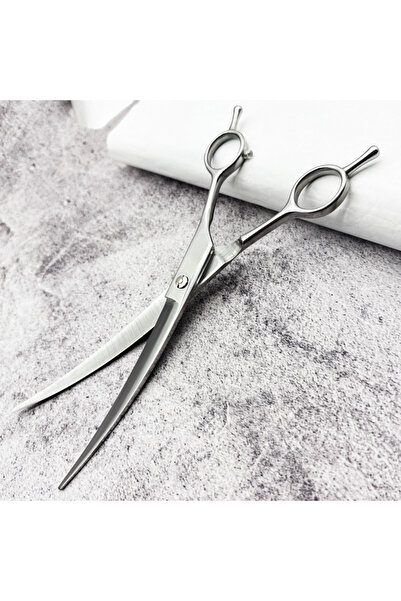 Choice4 8 inch silver Wingsbro 9 Inch Professional Pet Grooming Scissors, Ani...