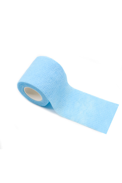 Choice16 Sky blue 1Pc 34Colors Tattoo Grip Bandage Non-slip Waterproof Dispos...