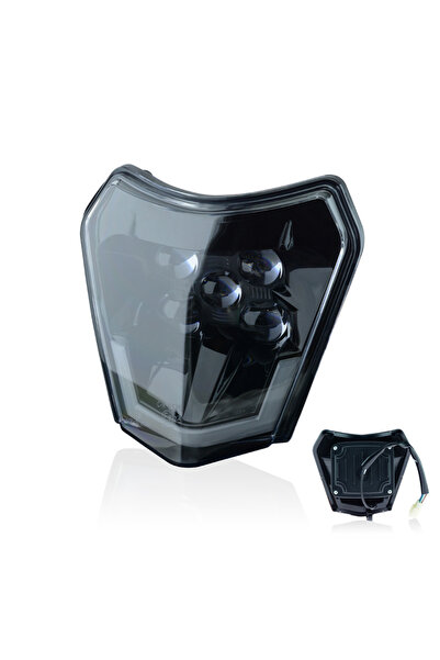 Choice لوحة مصباح أمامي LED للدراجات النارية Central Light Powerzone لـ KTM E...