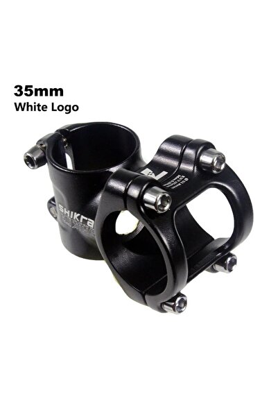 Choice White logo 35mm Bicycle Stem Mountain Road Bike Stem Ultralight Stem 3...