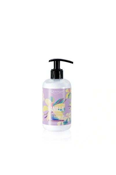 Quickgel Vanilla Ενυδατική κρέμα χεριών και σώματος 300ml