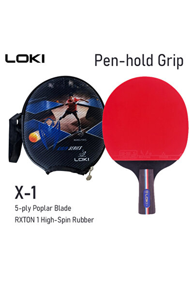 Choice X1 CS Grip LOKI Table Tennis Racket X Series 1 2 3 Stars Ping Pong Pad...