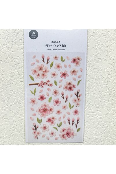 Choice17 1086 water blossom Korean Import Suatelier Travel Home Life Study Fr...