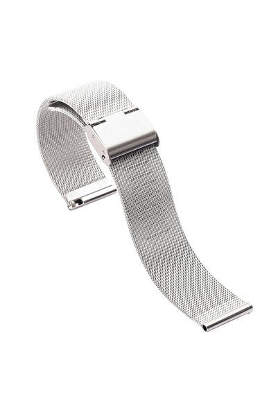 Choice 20mm Silver 22mm 20mm Milan Loop Belt Quick Release Metal Mesh Belt fo...
