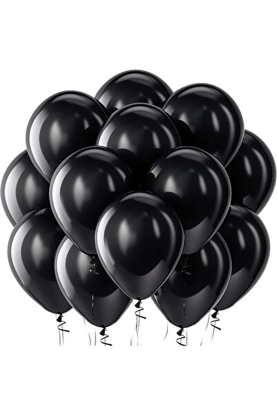 Choice5 5inch 20pcs Black 20Pcs 5/10/12inch Pastel Pink Balloons White Sand B...