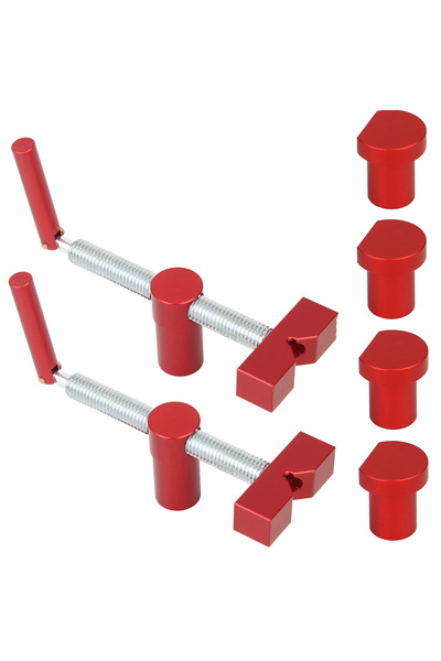 Choice 6PCs Woodworking Adjustable Desktop Clip Steel Fast Fixed Clip Clamp F...