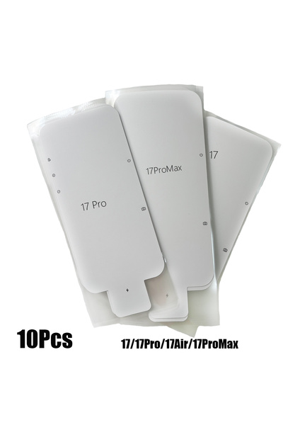 Choice3 iPhone17 Pro Max 10PCS New Cell Phone Screen Refurbished Protector Pa...