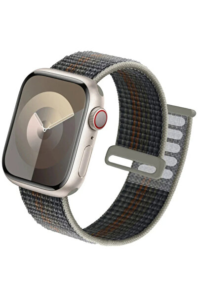 Choice27 38mm-40mm-41mm 23M Midnight 140 Nylon loop Strap For Watch Bands 49m...