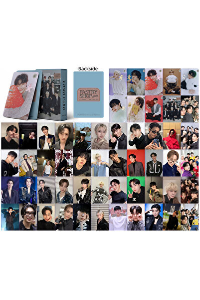 Choice H AT02 55pcs/set ATEEZ In Your Fantasy GOLDEN HOUR : Part.3 lomo Star ...