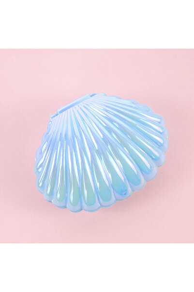 Choice4 5pcs blue 5pcs Colorful Shell Shaped Candy Gift Box Small Gift Jewelr...
