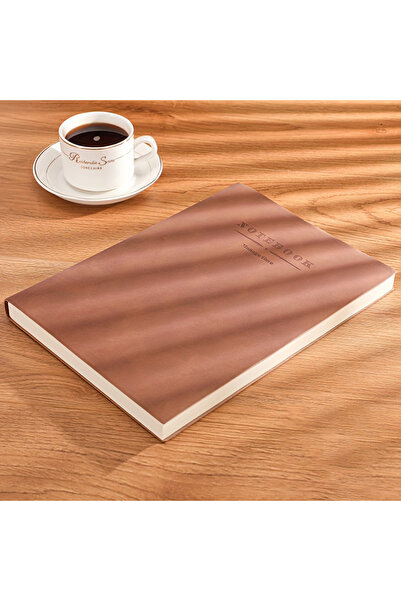 Choice A4 Khaki Ultra Thick Universal A5/A4 Notebook, Back to School, Meeting...