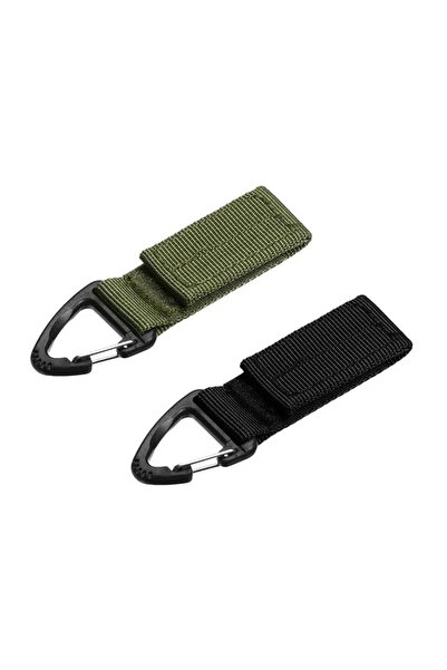 Choice mixed 2pcs 1/2/3Pcs Tactical Hanging Key Hook Clip Clamp Buckle Nylon ...