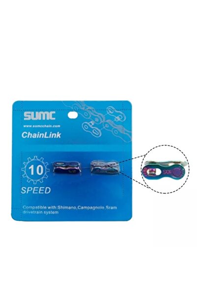 Choice 10s colorful 2pair 2 Pairs SUMC Bicycle Chain Missing Link 6/7/8/9/10/...