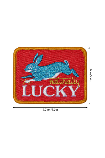 Choice9 16 1PC Cartoon Funny Embroidered Patch Iron On Sew On Patches For Clo...