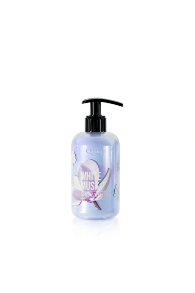 Quickgel White Musk Shower Gel