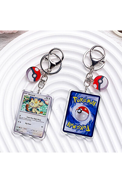Choice24 6.2 cm 39 Pokémon Characters Pikachu Bulbasaur Jigglypuff Acrylic Ke...