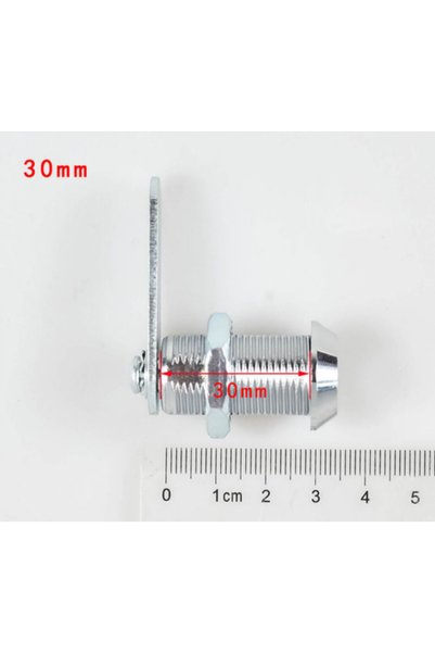 choice2 30mm 16/20/25/30mm Security Lock Metal Cylinder Cabinet Locker Drawer...