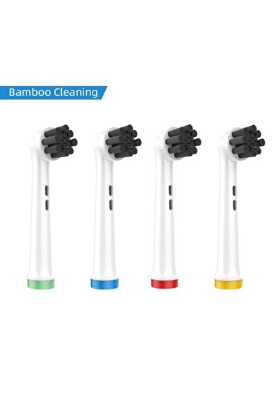 Choice4 EB58-X 4PCS Dupont Bristle Electric Toothbrush Heads Whiten Teeth/Dai...