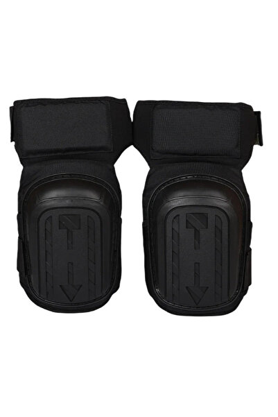 Choice7 black NEW Professional Heavy Duty EVA Foam Padding Knee Pads with Com...