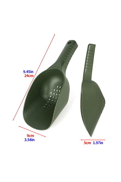 Choice1 hirisi S Hiris 1pcs Baiting Throwing Spoon Bait Scoop Carp Fishing To...