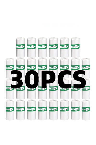 Choice1 30 Rolls self-Sticky 30Rolls 57*25mm Thermal Paper White Children Cam...
