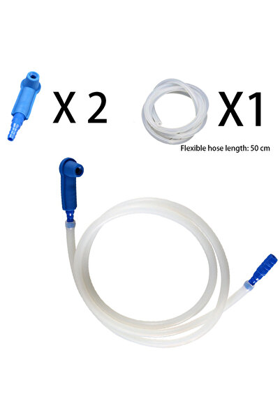 Choice Set A Car Bleeder Brake Fluid Oil Kit Exchange Pump With 50cm Oil Pump...