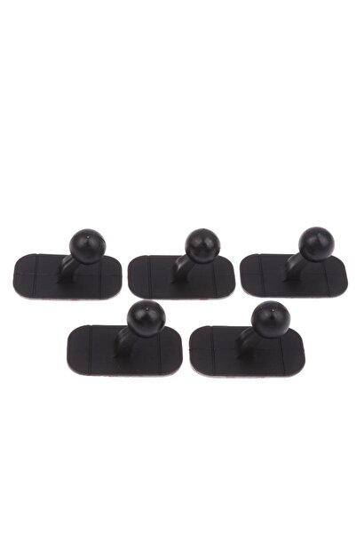 Choice 5Pcs 2/5Pcs Self Adhesive Bracket Base Car Mount Base For Center Conso...