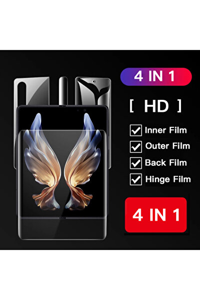 Choice34 Galaxy Z Fold5 4 In 1 HD Hydrogel Film For Z Fold 7 6 5 4 3 2 5G Spe...