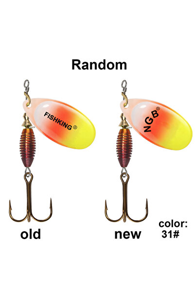 Choice 7g 31 FISH KING New Metal Fishing Lure 4g 4.8g 7g 10g 14g Spinner Bait...