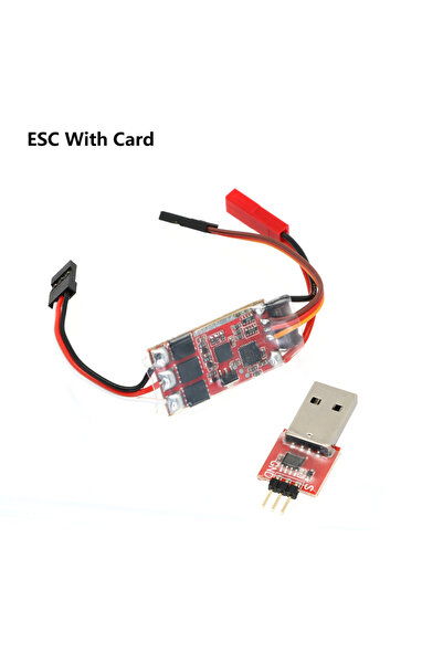Choice ESC and Card AneegFPV AM32 20A Brushless Power ESC Adjustment For Mini...