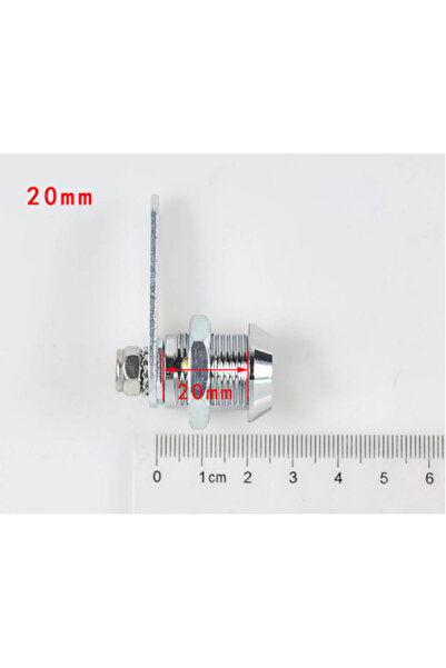 Choice 20mm 16/20/25/30mm Security Lock Metal Cylinder Cabinet Locker Drawer ...