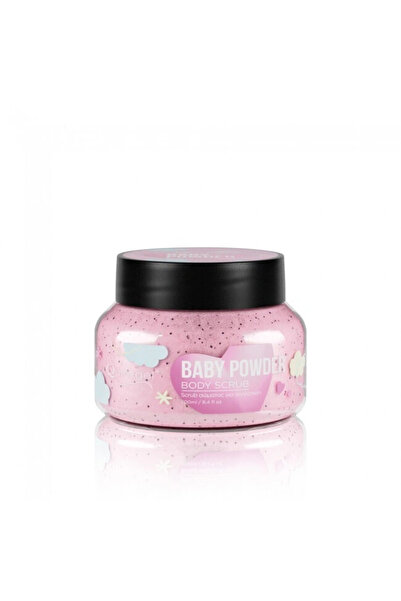 Quickgel Body Scrub Baby Powder - 200ml