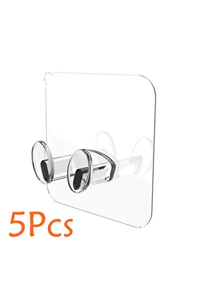 Choice 5 Pcs 5/10/20 Pcs Wall Storage Hook Punch-free Power Plug Socket Holde...