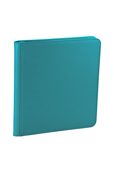 Choice5 Gasoline blue 12Pockets PU Football Baseball Card Binder Trading Card...