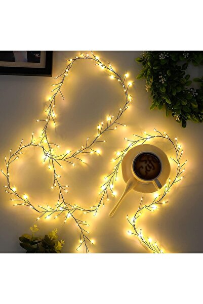 Choice 36M 1200LEDs EU Plug Warm White LED String Fairy Lights Green Wire Out...