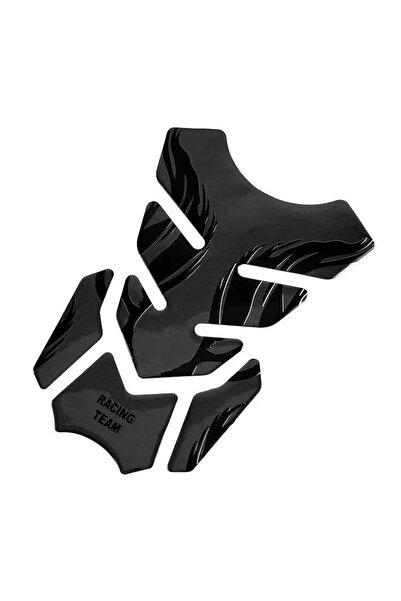 Choice Rubber Black Universal Fuel Tank Sticker for Motorcycle Tank Pad Fish ...