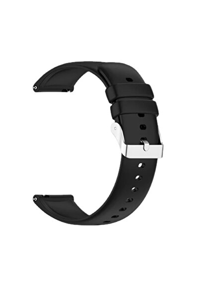 Choice 22mm black Hot Sell 20MM 22MM Silicone Watch Strap 20/22mm Universal W...