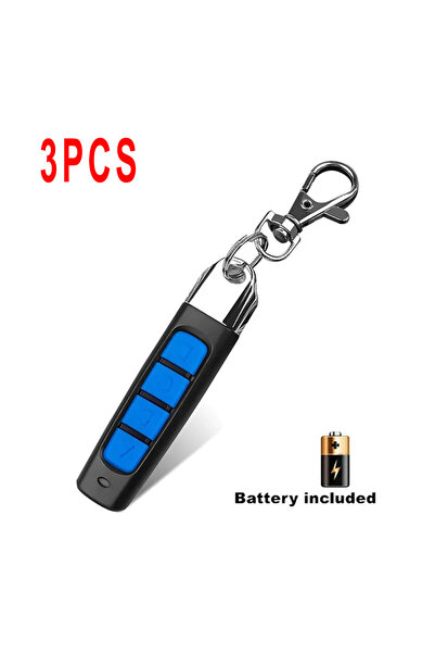 Choice5 3PCS Blue 433MHz Cloning Remote Control RF Clone Copy Remote Control ...