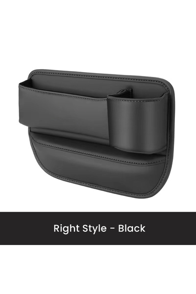 ZUIMI Right-Black Car Seat Gap Organizer Multifunction Console Crevice Storag...