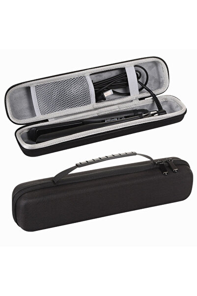 Choice black Hair Straightener Storage Bag Curling Iron Storage Bag Curling C...