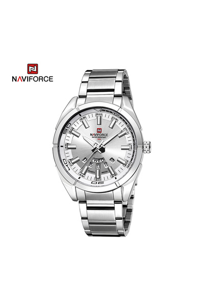 Choice5 NAVIFORCE SW- NAVIFORCE Watch for Men Stainless Steel Waterproof Quar...