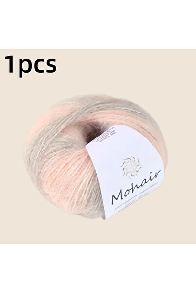 Choice 12-1pcs Gradient Mohair Soft Cotton Yarn DIY Crochet Hand Knitting Yar...
