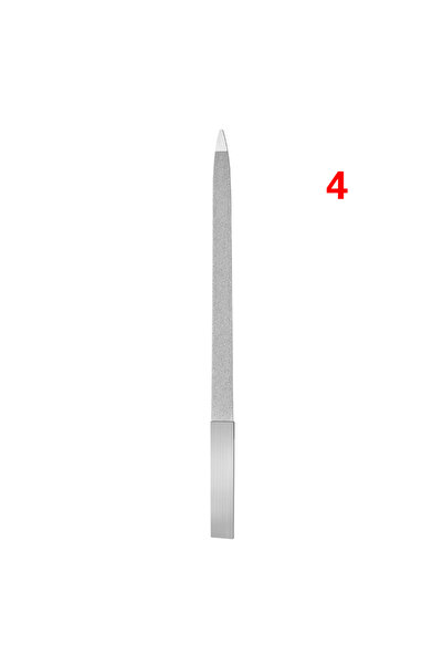 Choice 4 Professional Nail File Stainless Steel Double Side Nail File Buffer ...